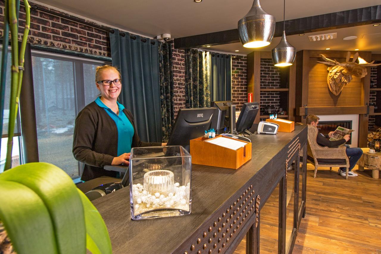 Break Sokos Hotel Bomba Nurmes Exteriér fotografie